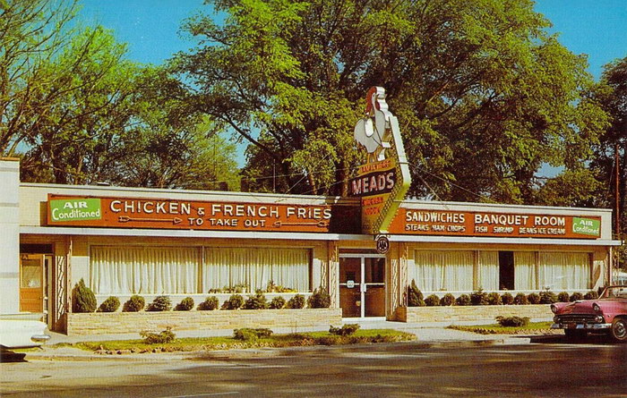 St Joseph MEADS CHICKEN NOOK Restaurant